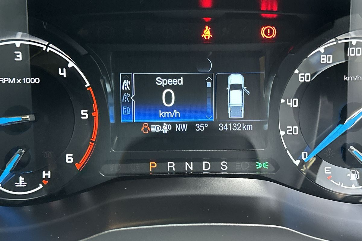 2022 Ford Ranger XLT PX MkIII 4X4 2.0L