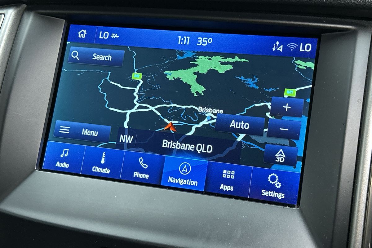 2022 Ford Ranger XLT PX MkIII 4X4 2.0L