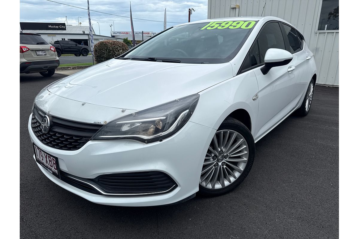 2017 Holden Astra R BK
