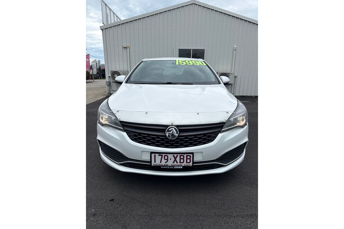 2017 Holden Astra R BK
