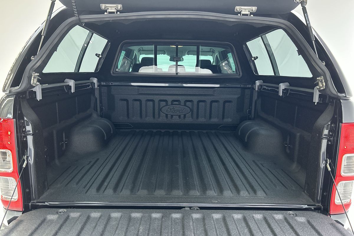 2022 Ford Ranger XLT PX MkIII 4X4 2.0L