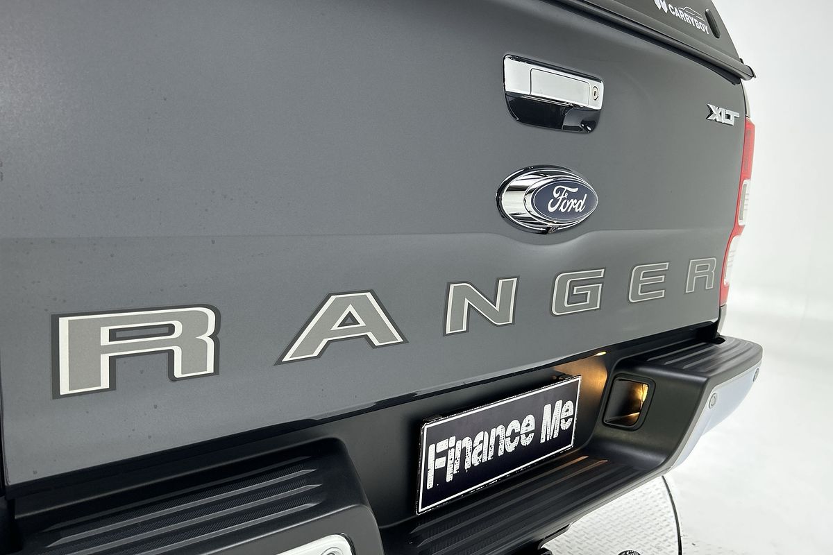2022 Ford Ranger XLT PX MkIII 4X4 2.0L