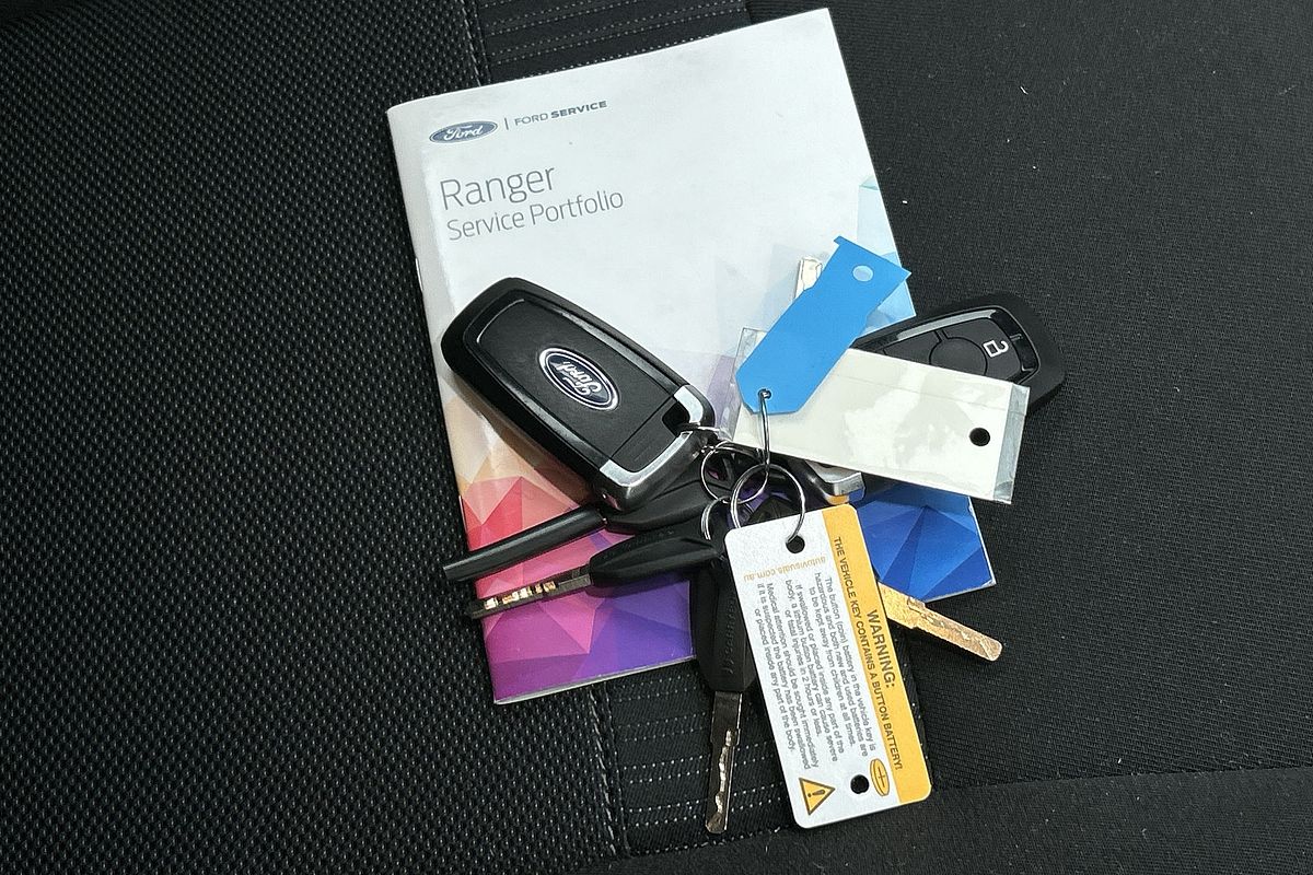 2022 Ford Ranger XLT PX MkIII 4X4 2.0L