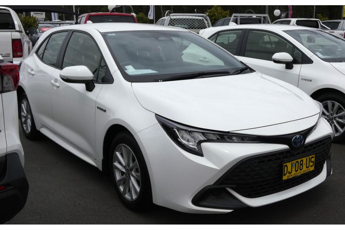2023 Toyota Corolla Ascent Sport Hybrid ZWE219R
