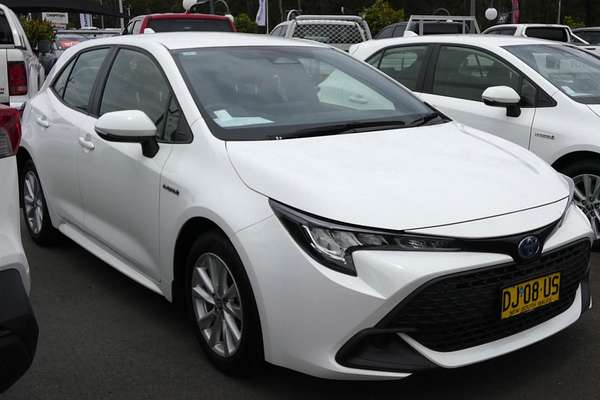 2023 Toyota Corolla Ascent Sport Hybrid ZWE219R