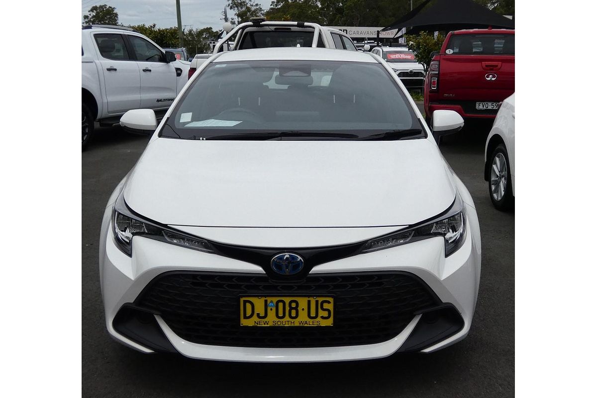 2023 Toyota Corolla Ascent Sport Hybrid ZWE219R