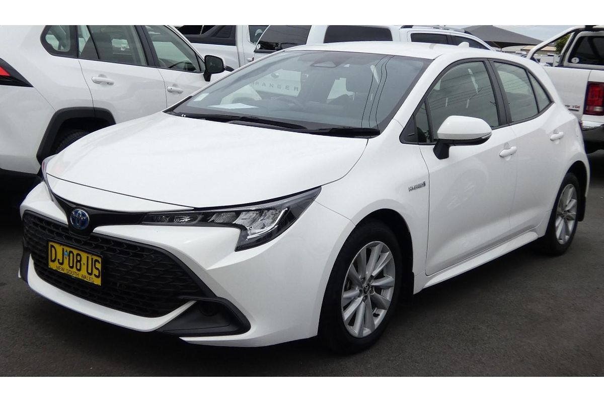 2023 Toyota Corolla Ascent Sport Hybrid ZWE219R