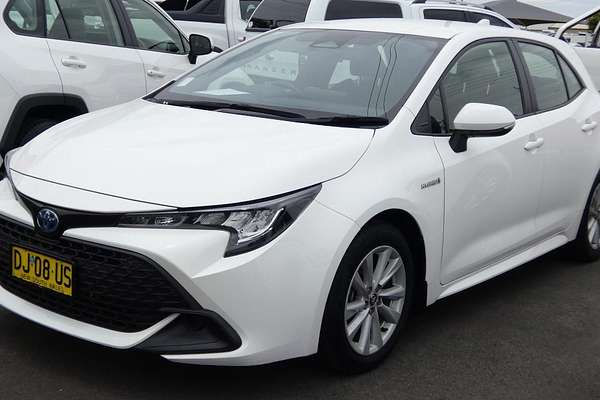2023 Toyota Corolla Ascent Sport Hybrid ZWE219R