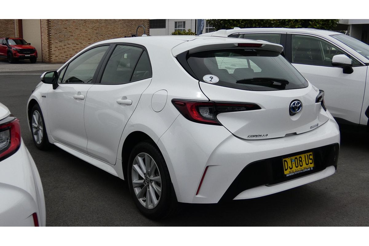 2023 Toyota Corolla Ascent Sport Hybrid ZWE219R