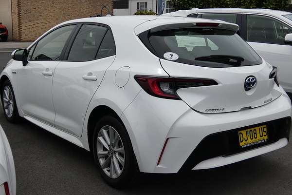 2023 Toyota Corolla Ascent Sport Hybrid ZWE219R
