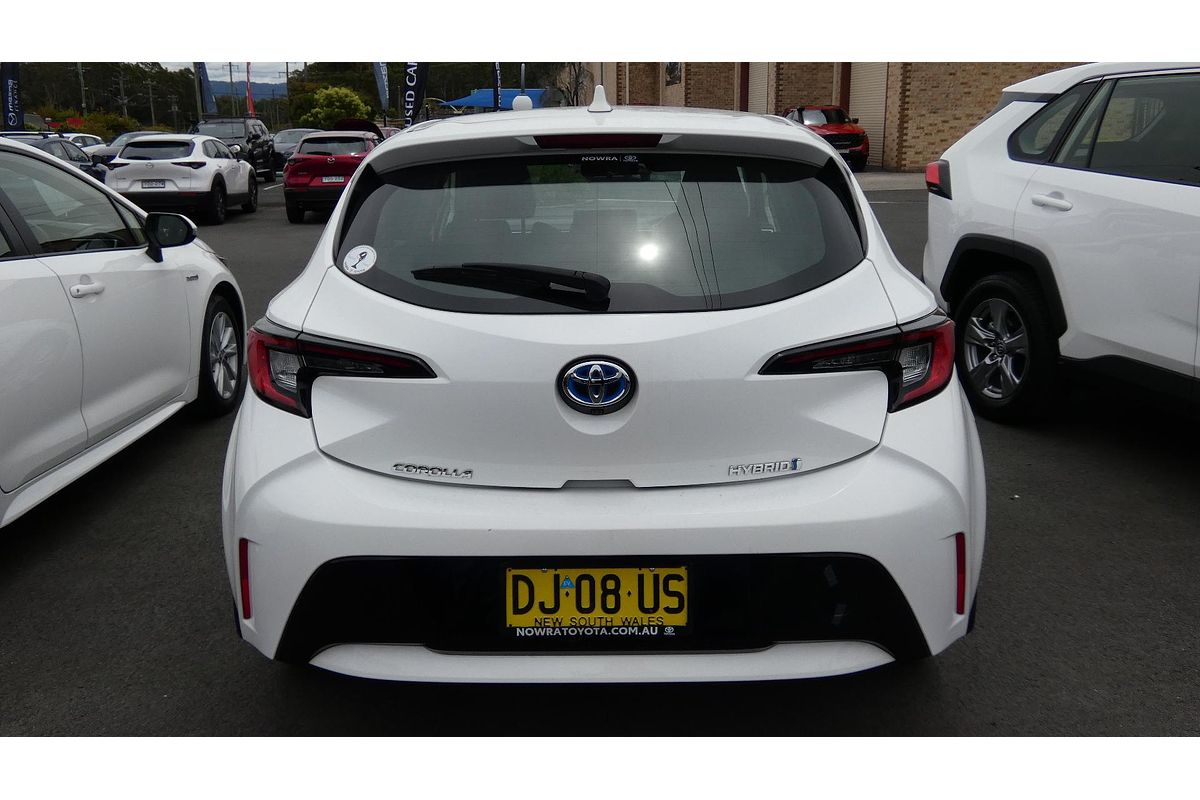 2023 Toyota Corolla Ascent Sport Hybrid ZWE219R