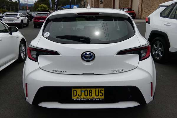 2023 Toyota Corolla Ascent Sport Hybrid ZWE219R