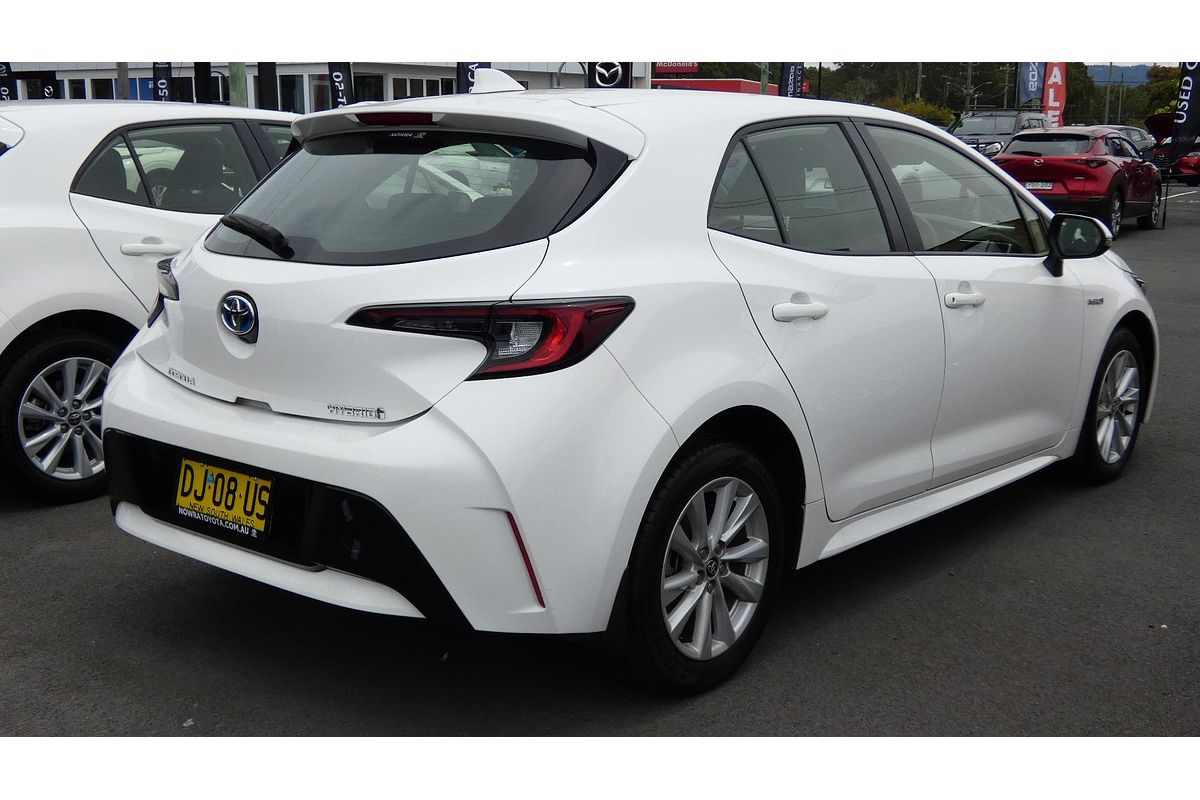 2023 Toyota Corolla Ascent Sport Hybrid ZWE219R