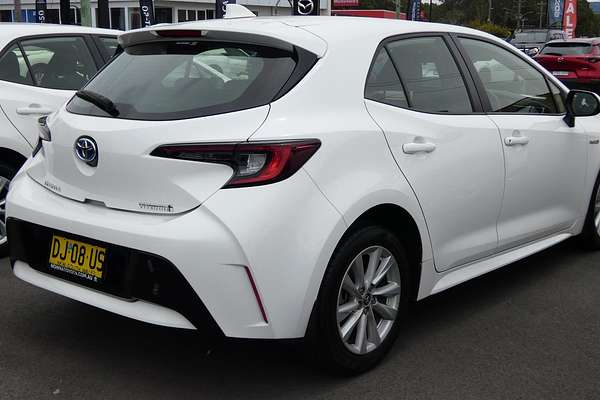 2023 Toyota Corolla Ascent Sport Hybrid ZWE219R
