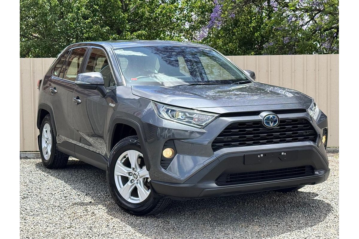 2021 Toyota RAV4 GX AXAH54R