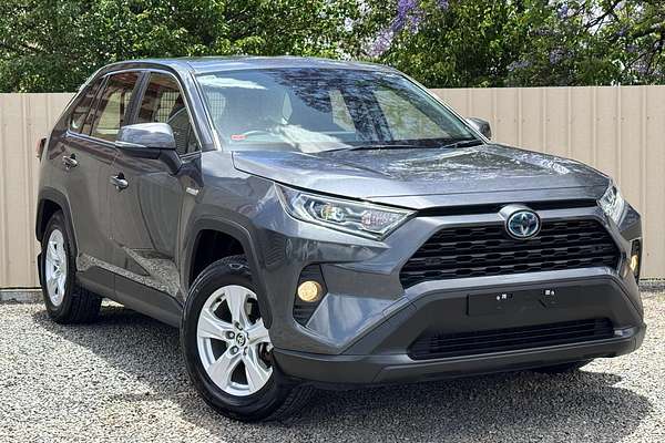 2021 Toyota RAV4 GX AXAH54R