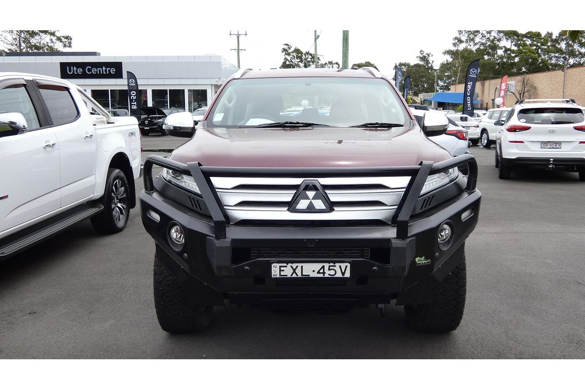 2022 Mitsubishi Pajero Sport GLX QF