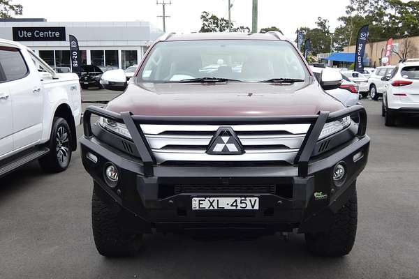 2022 Mitsubishi Pajero Sport GLX QF