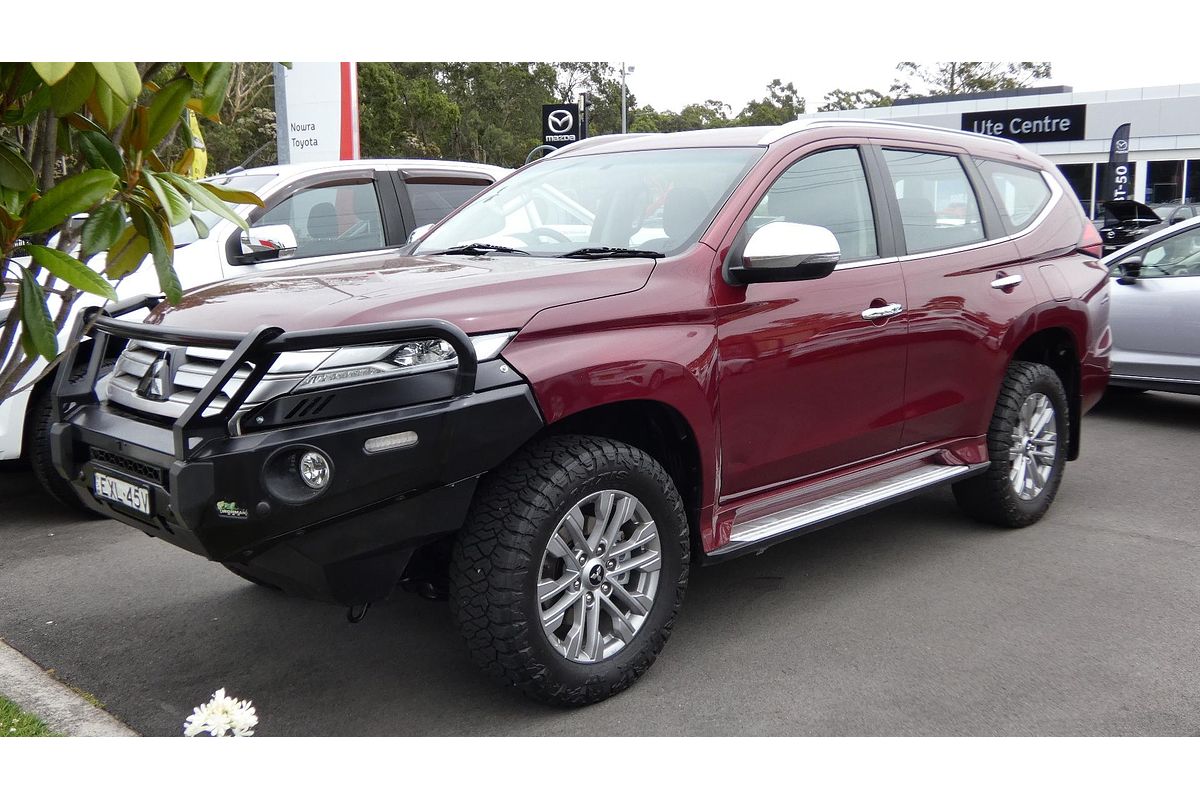 2022 Mitsubishi Pajero Sport GLX QF