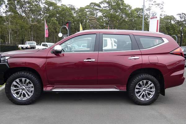 2022 Mitsubishi Pajero Sport GLX QF