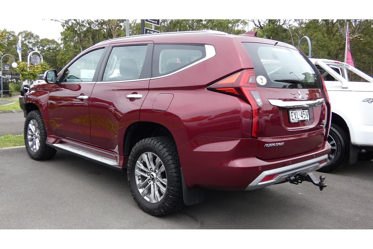 2022 Mitsubishi Pajero Sport GLX QF