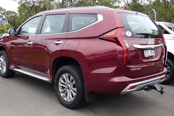 2022 Mitsubishi Pajero Sport GLX QF