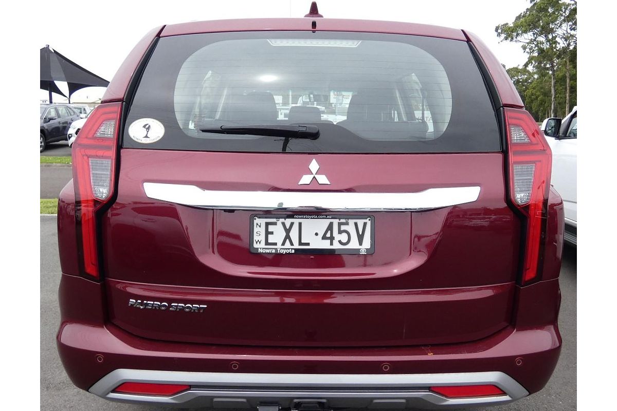 2022 Mitsubishi Pajero Sport GLX QF