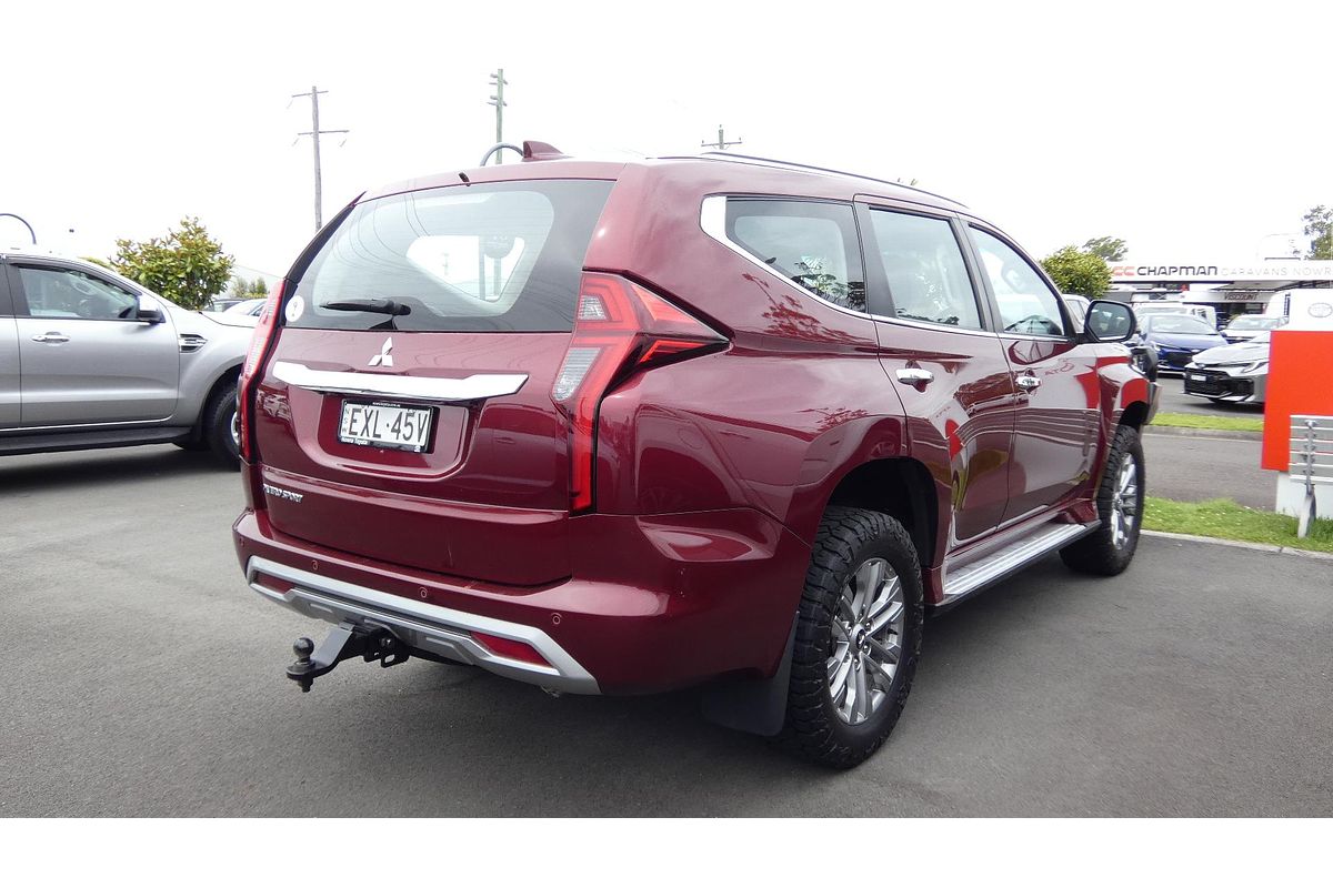 2022 Mitsubishi Pajero Sport GLX QF