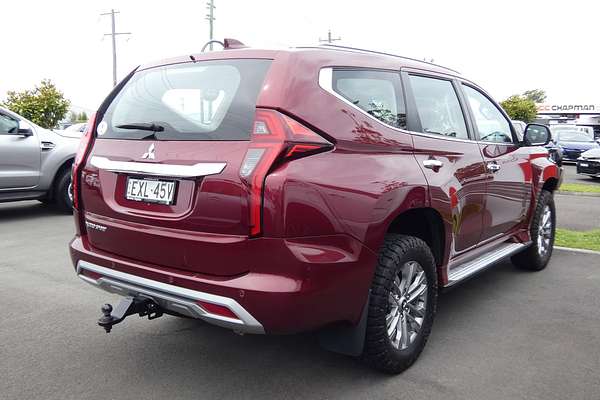 2022 Mitsubishi Pajero Sport GLX QF