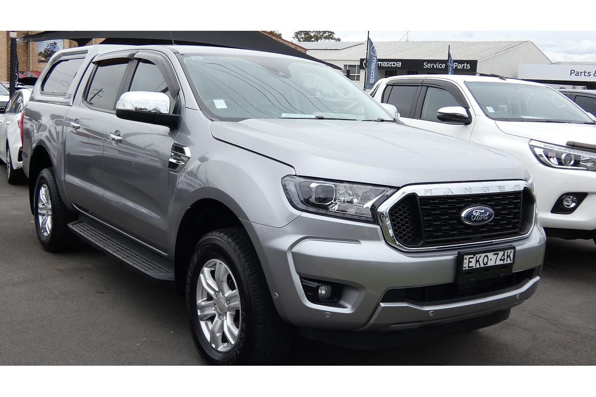 2020 Ford Ranger XLT PX MkIII 4X4 2.0L