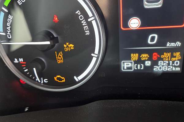 2025 Subaru Forester Hybrid S6