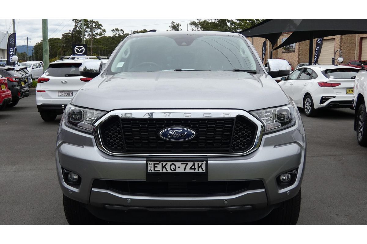 2020 Ford Ranger XLT PX MkIII 4X4 2.0L