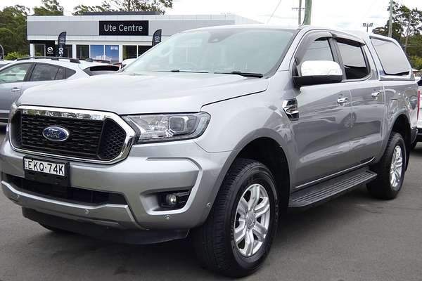 2020 Ford Ranger XLT PX MkIII 4X4 2.0L