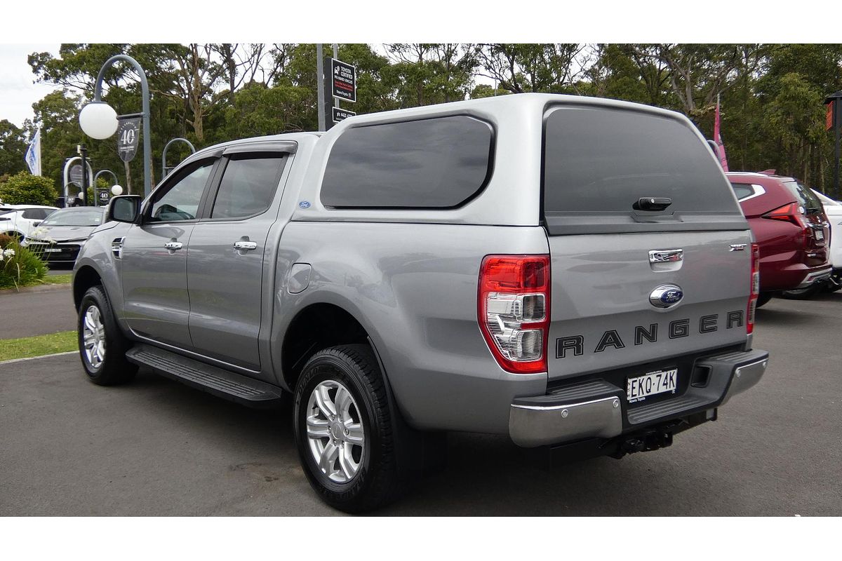2020 Ford Ranger XLT PX MkIII 4X4 2.0L