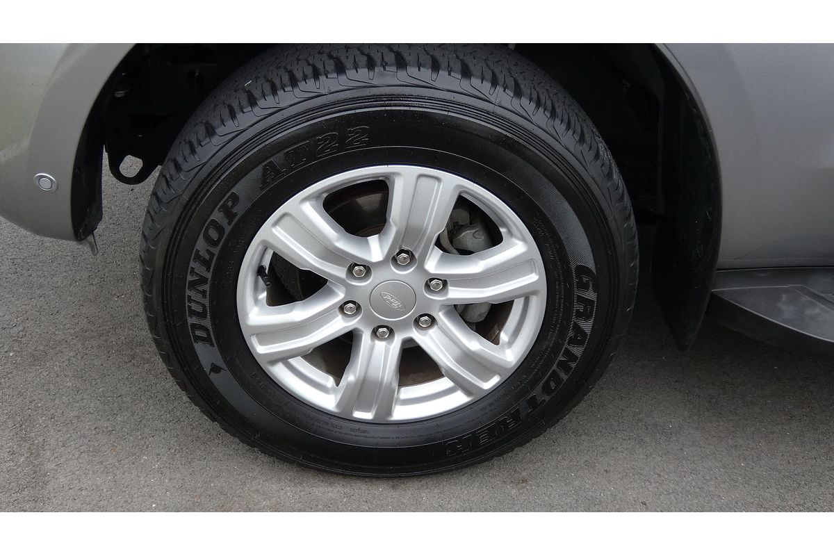 2020 Ford Ranger XLT PX MkIII 4X4 2.0L