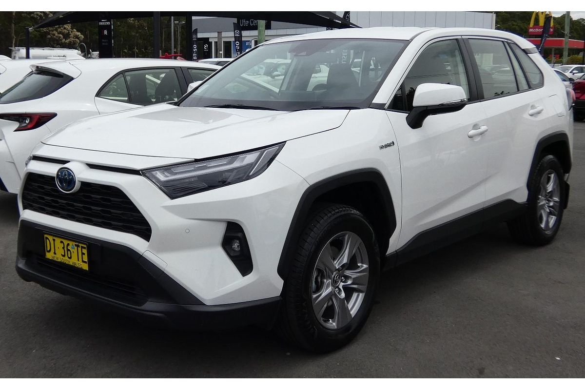 2024 Toyota RAV4 GX AXAH52R