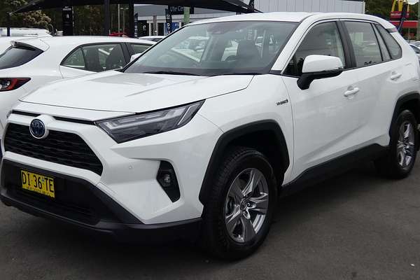 2024 Toyota RAV4 GX AXAH52R
