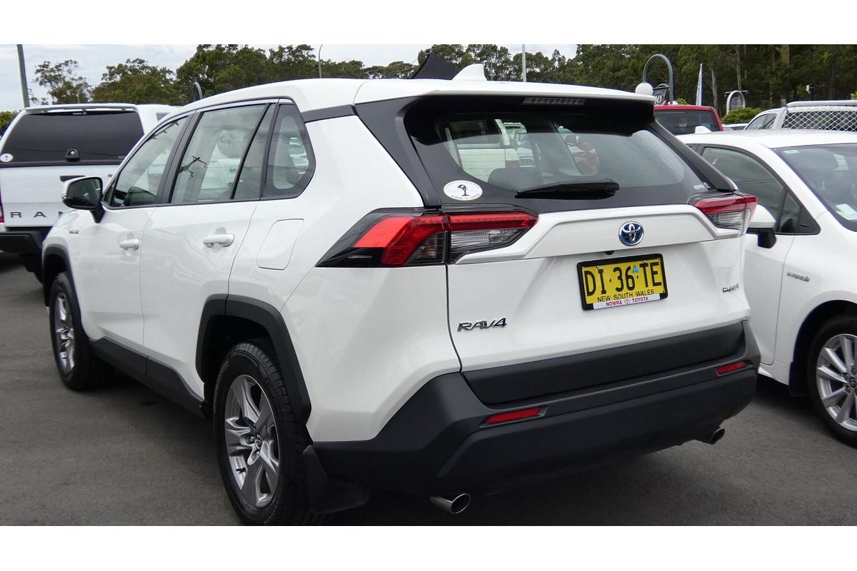 2024 Toyota RAV4 GX AXAH52R