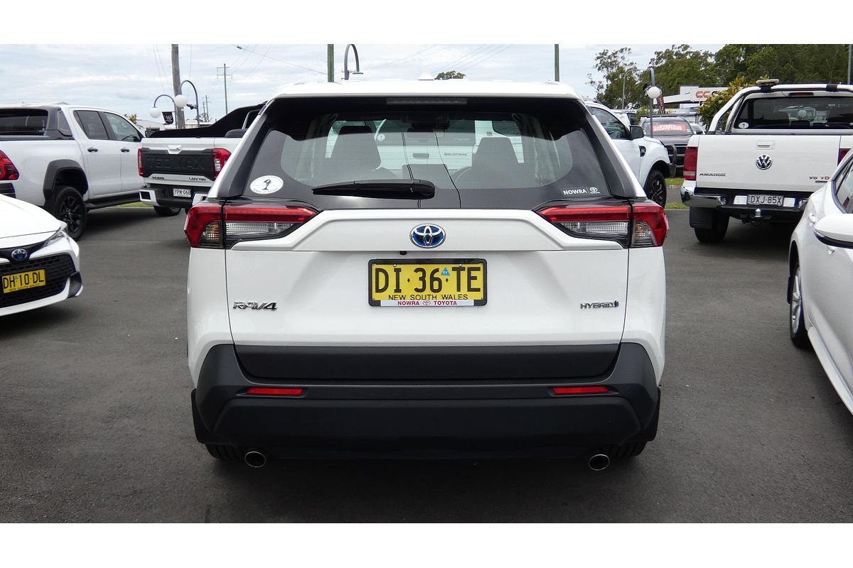 2024 Toyota RAV4 GX AXAH52R