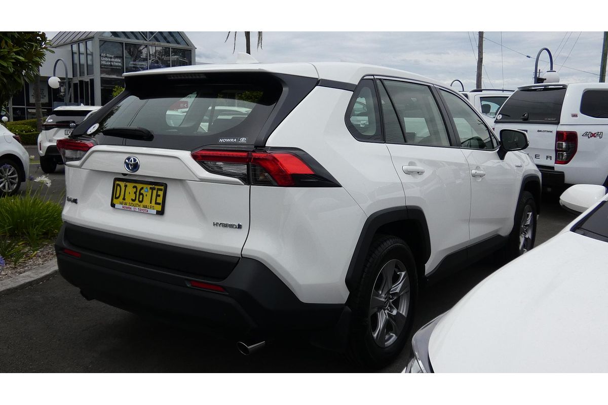 2024 Toyota RAV4 GX AXAH52R