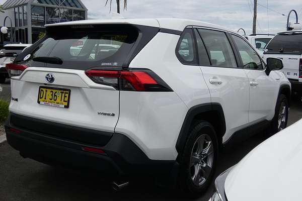 2024 Toyota RAV4 GX AXAH52R
