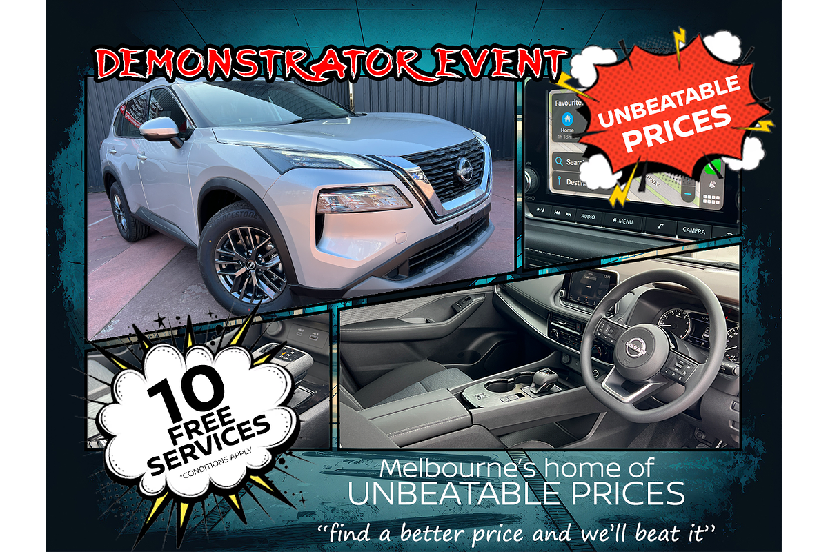 2025 Nissan X-TRAIL ST T33