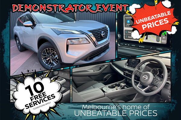 2025 Nissan X-TRAIL ST T33