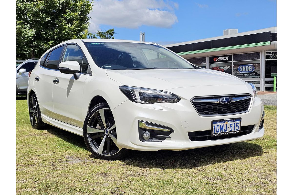 2018 Subaru Impreza 2.0i-S G5