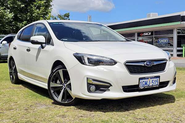 2018 Subaru Impreza 2.0i-S G5
