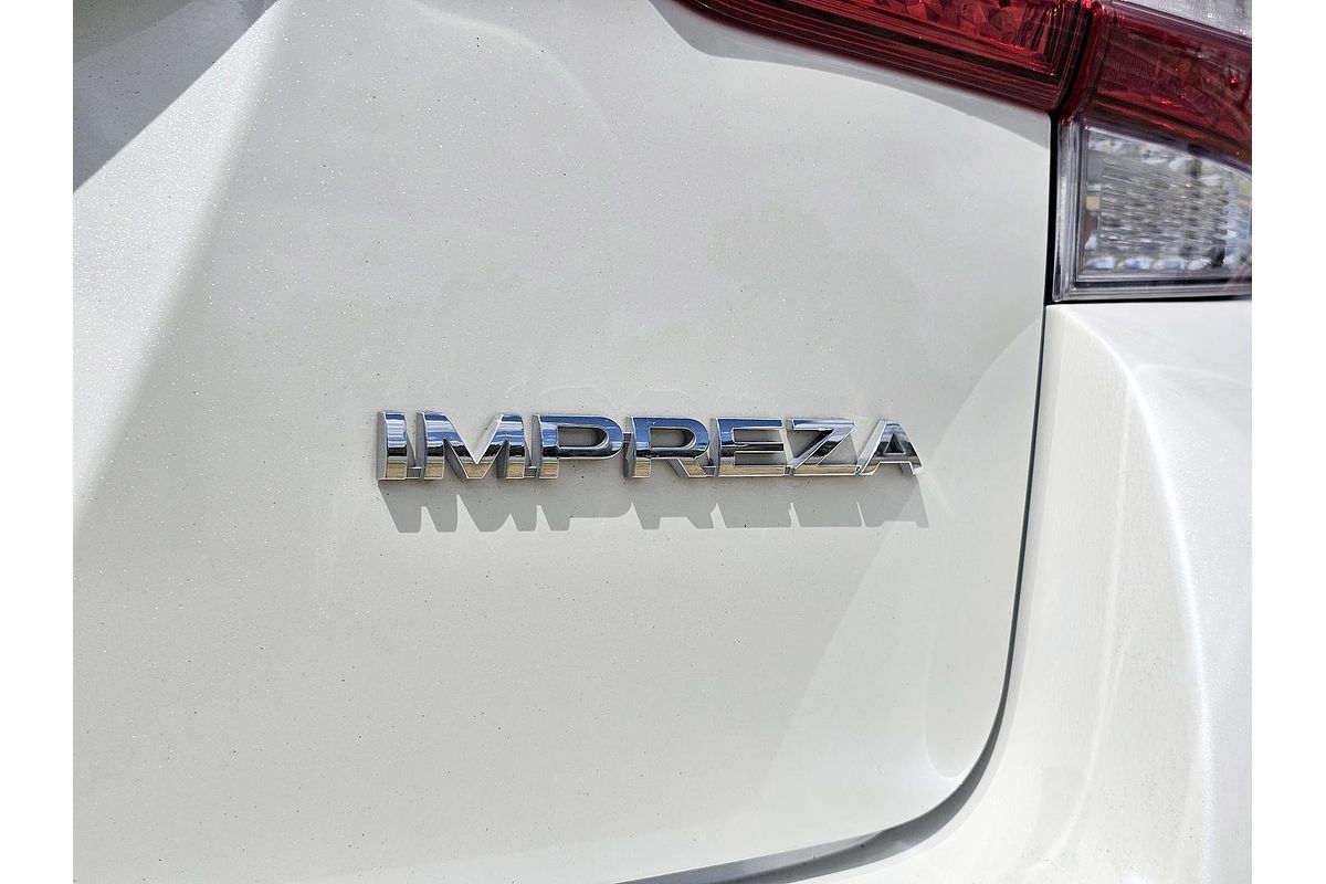 2018 Subaru Impreza 2.0i-S G5