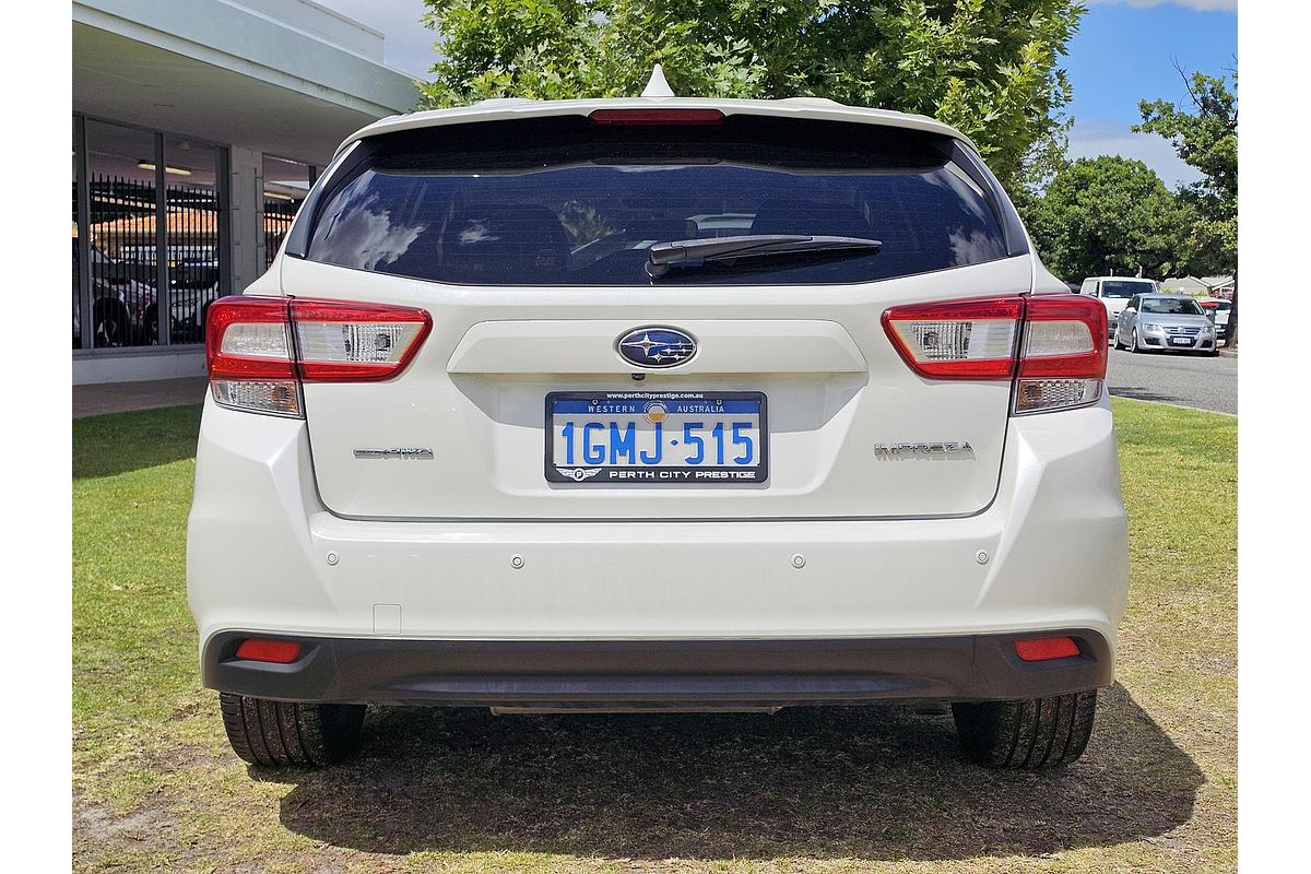 2018 Subaru Impreza 2.0i-S G5