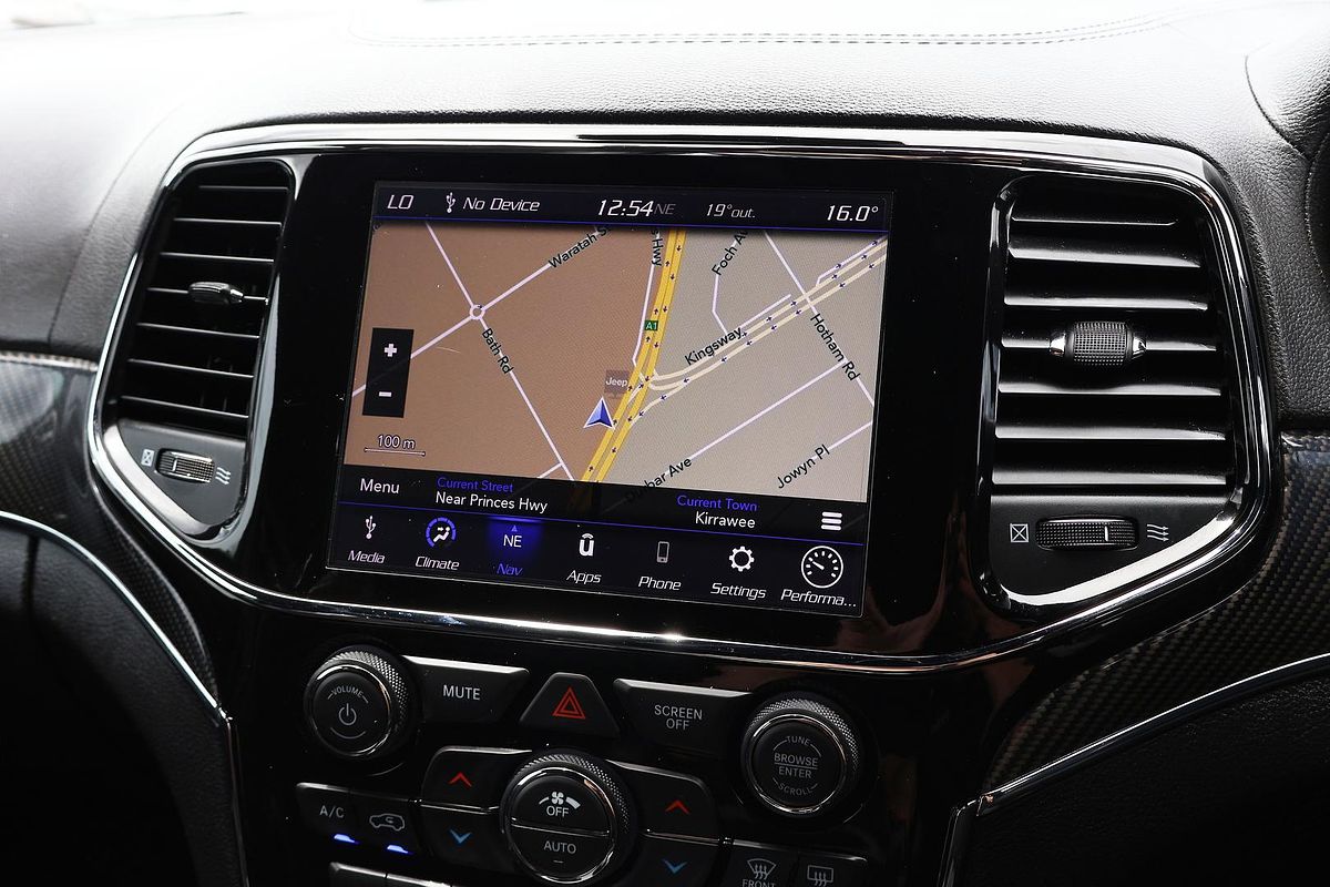 2020 Jeep Grand Cherokee SRT WK