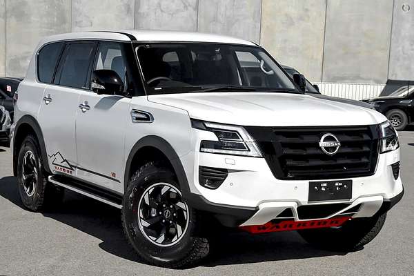 2025 Nissan Patrol Y62