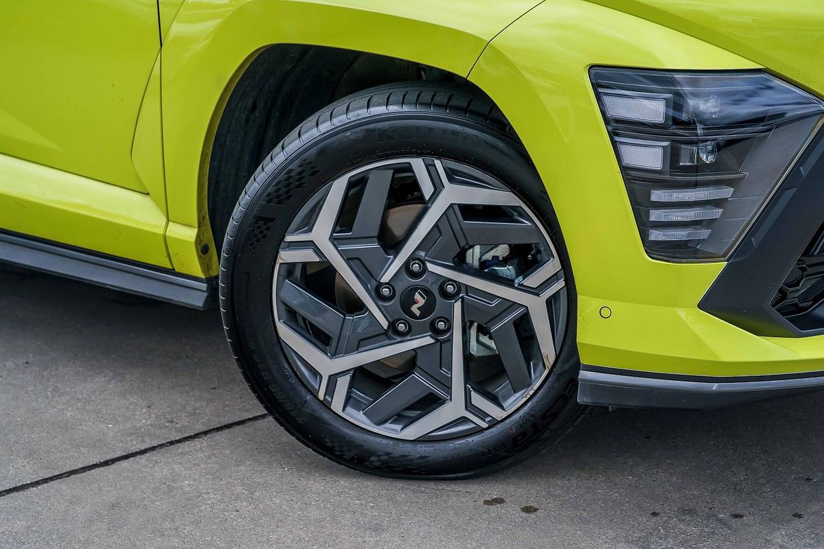 2025 Hyundai Kona Hybrid Premium N Line SX2.V2